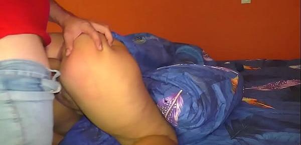  spanked to tears and anal fucked by mature milf